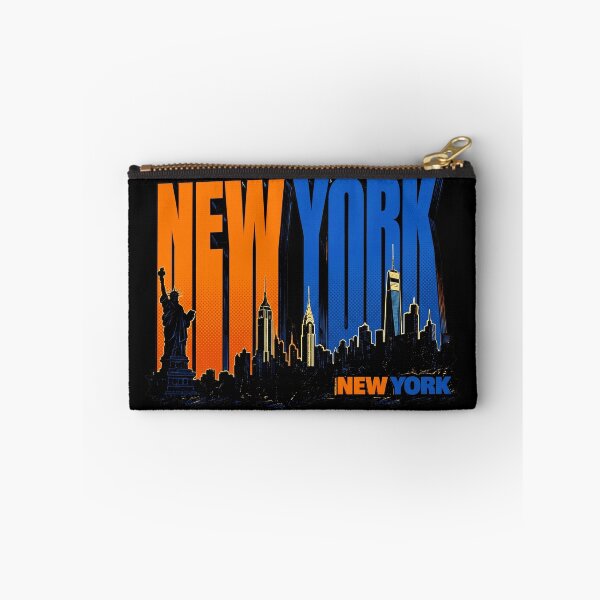 Item preview, Vintage Comic Style New York City Skyline Silhouette designed and sold by Vermanartist.