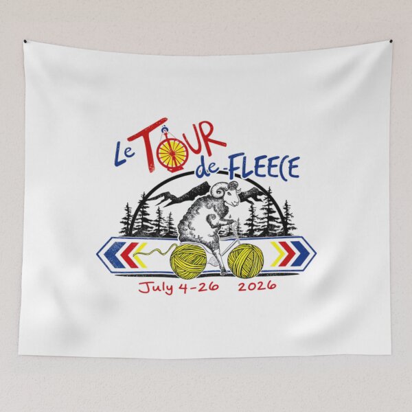 Item preview, Yarn Bike Sheep Cycling Wool Craft Festival 2026 Design designed and sold by Young-Vibes.