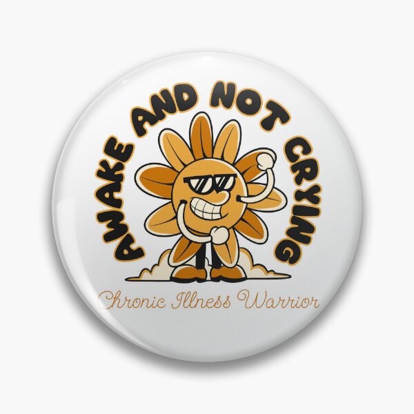 Item preview, Awake and Not Crying designed and sold by ThisNThatCrafts.