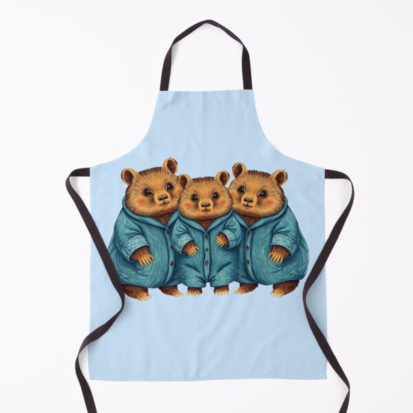 Item preview, Cute Wombats in Pyjamas designed and sold by pUNKnown.
