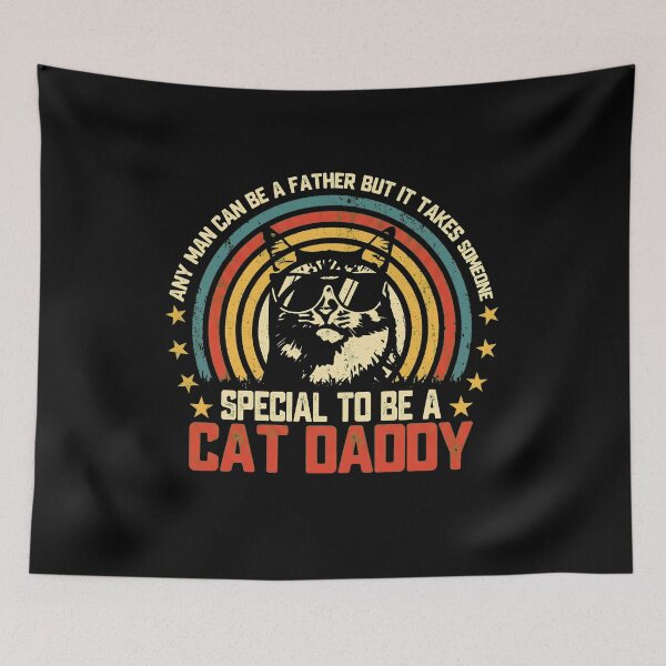 Item preview, Best Cat Dad Ever designed and sold by SoyLamderma.