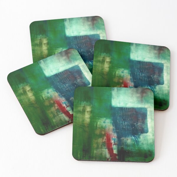 Item preview, Green Silence designed and sold by Kerryn Levy Art.