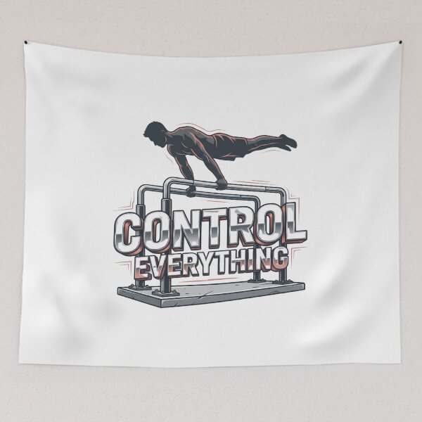 Item preview, Defy Gravity With "Control Everything" Planche designed and sold by pradeepvisuals.