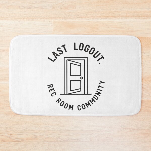 Item preview, Last Logout Rec Room Community designed and sold by BoringClothes .