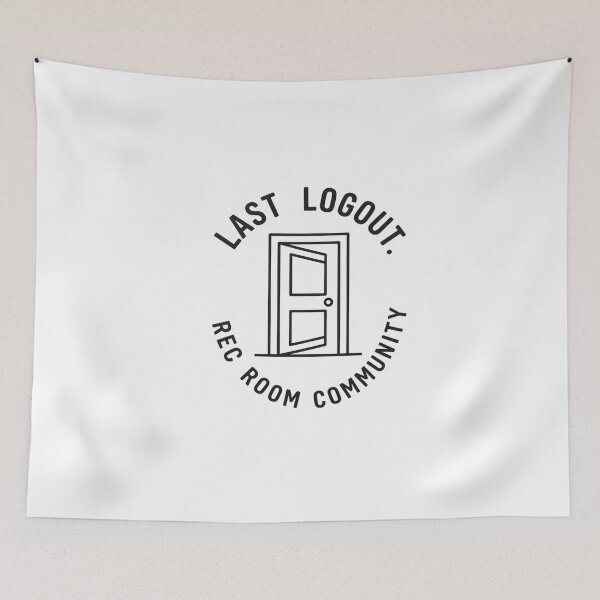 Item preview, Last Logout Rec Room Community designed and sold by BoringClothes .