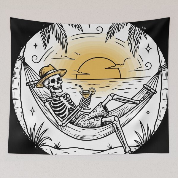 Item preview, Vintage Paradise Coconut Trees designed and sold by Brexmore3.