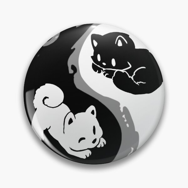 Item preview, Cat with dog designed and sold by VividMorphk.
