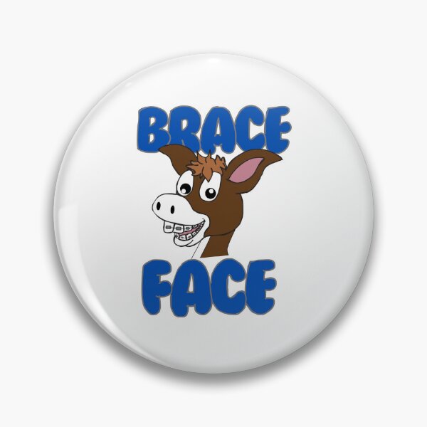 Item preview, Brace face designed and sold by TaraPen.