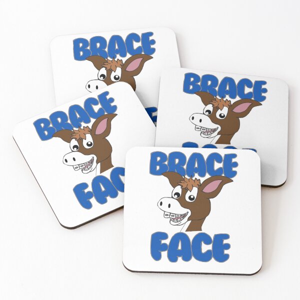 Item preview, Brace face designed and sold by TaraPen.