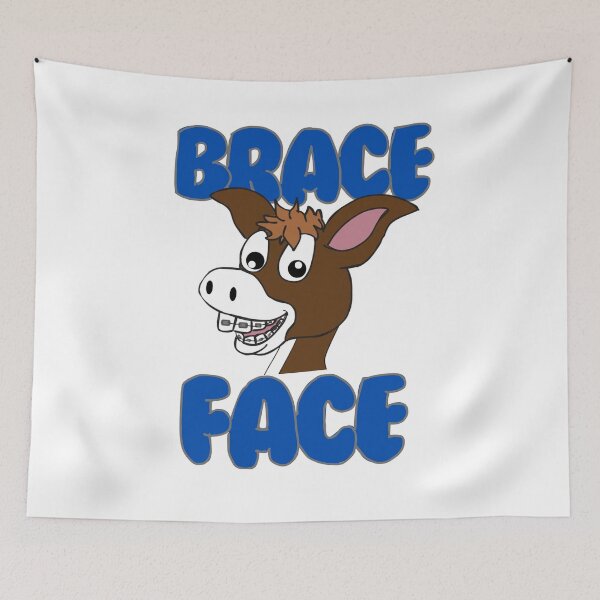 Item preview, Brace face designed and sold by TaraPen.
