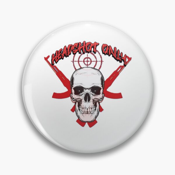 Item preview, Headshot Only Tactical Skull Gaming Art designed and sold by DesignsbyRMA.