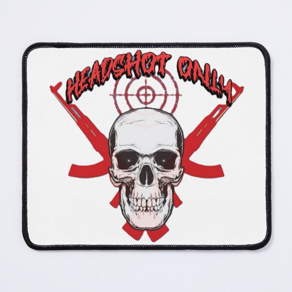 Item preview, Headshot Only Tactical Skull Gaming Art designed and sold by VNDL Gear.