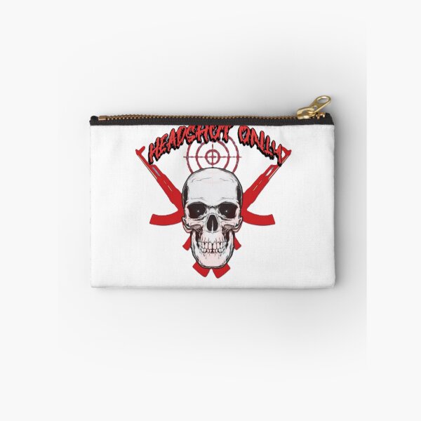 Item preview, Headshot Only Tactical Skull Gaming Art designed and sold by VNDL Gear.