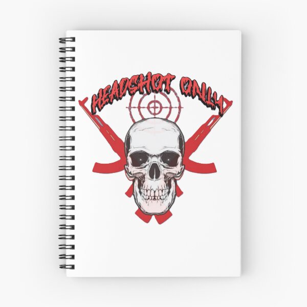 Item preview, Headshot Only Tactical Skull Gaming Art designed and sold by VNDL Gear.