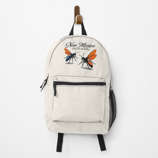 Item preview, New Mexico Tarantula Hawk Wasp Retro Poster designed and sold by The-Drip-Studio.
