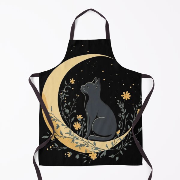 Item preview, Cat in moon designed and sold by VividMorphk.