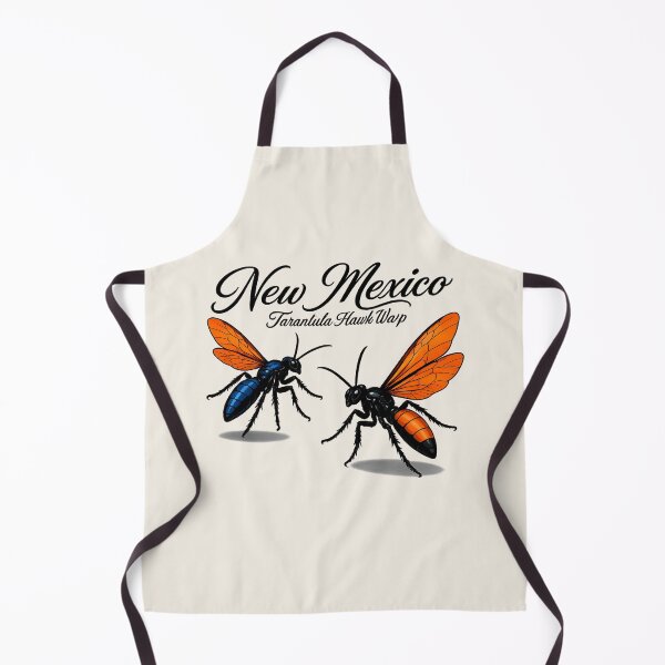 Item preview, New Mexico Tarantula Hawk Wasp Retro Poster designed and sold by The-Drip-Studio.