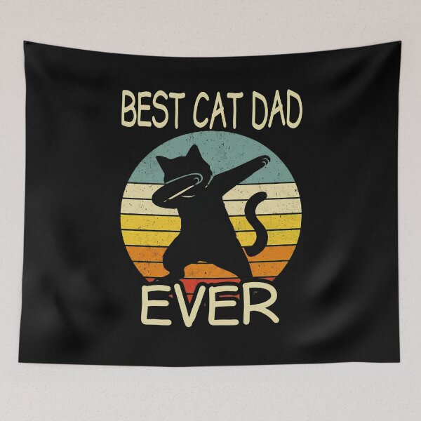 Item preview, Best Cat Dad Ever designed and sold by GiaoCalonas.
