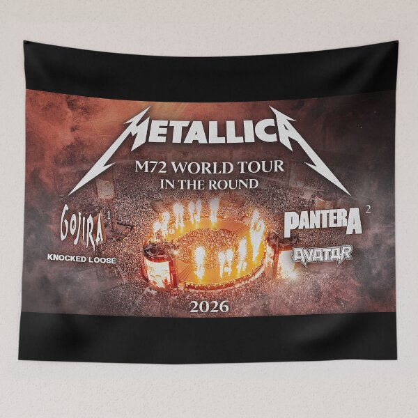 Item preview, m72 world tour in the round 2026 designed and sold by ottocahill.