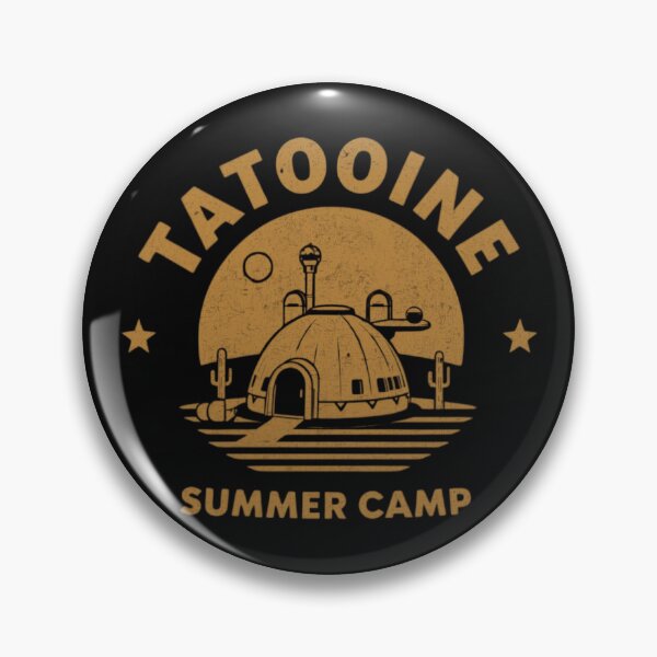 Item preview, Desert Planet Summer Camp Retro Sci Fi Sunset Design designed and sold by LittleRogerChin.