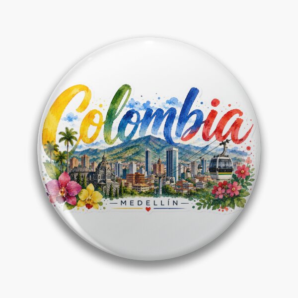 Item preview, Medellin, Colombia designed and sold by CreArteV.