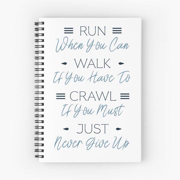 Item preview, Run, Walk, Crawl designed and sold by ThisNThatCrafts.