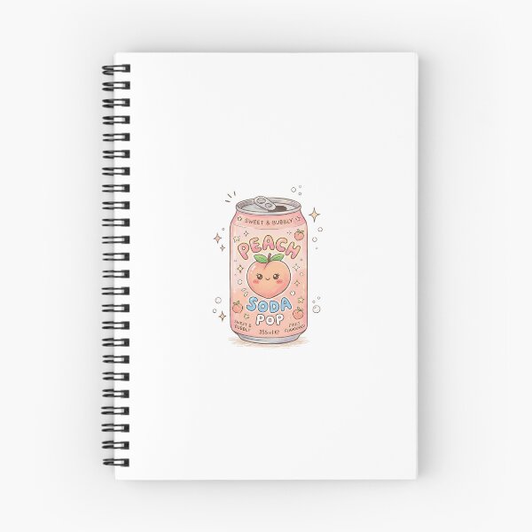 Item preview, cute peach soda designed and sold by haebalagii.