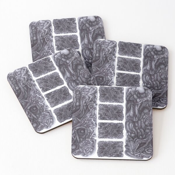 Item preview, Abstract sketch #43B a0806 designed and sold by liquid-print.