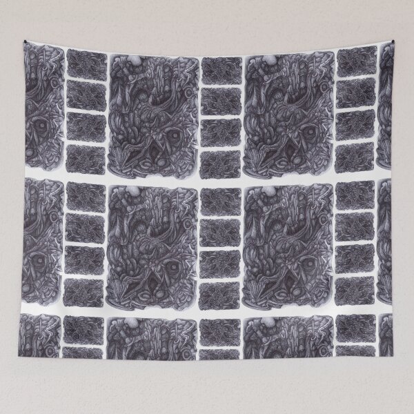 Item preview, Abstract sketch #43B a0806 designed and sold by liquid-print.