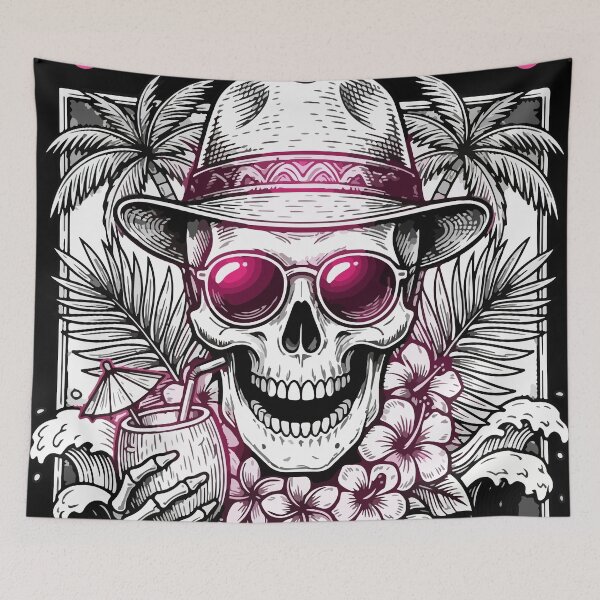 Item preview, Retro Sunset Coconut Beach Vibes designed and sold by Brexmore3.