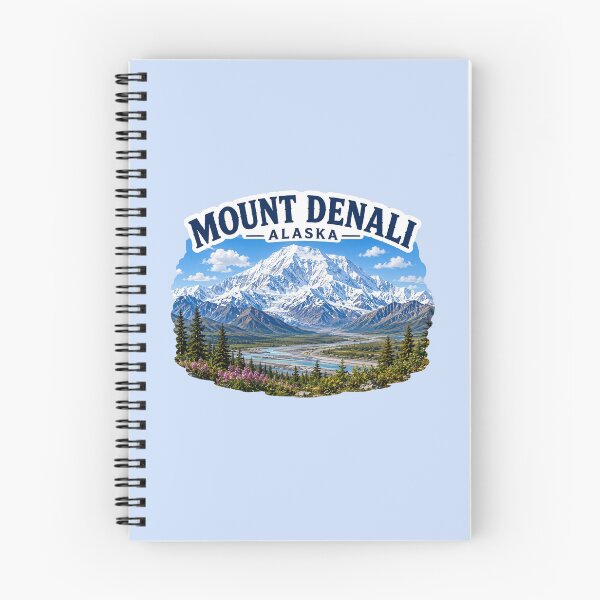 Item preview, Mount Denali - Alaska Wilderness designed and sold by Myra365Art.