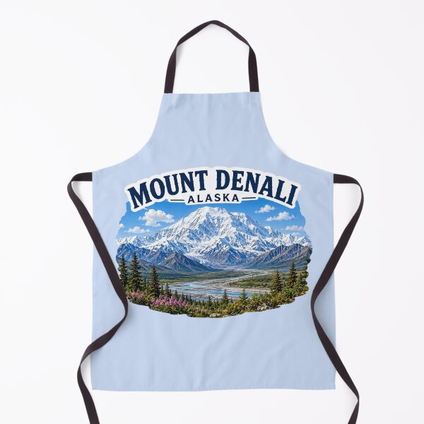 Item preview, Mount Denali - Alaska Wilderness designed and sold by Myra365Art.