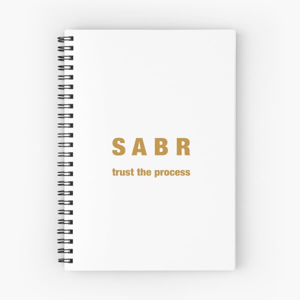 Item preview, SABR (صبر) – Arabic for Patience | Trust the Process designed and sold by EditionN.