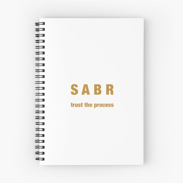 Item preview, SABR (صبر) – Arabic for Patience | Trust the Process designed and sold by EditionN.