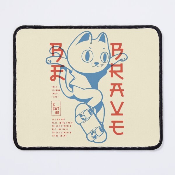 Item preview, Kawaii Skateboarding Cat – Japanese Streetwear Anime Graphic Design designed and sold by PrismPulseApp.