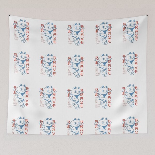 Item preview, Kawaii Skateboarding Cat – Japanese Streetwear Anime Graphic Design designed and sold by PrismPulseApp.