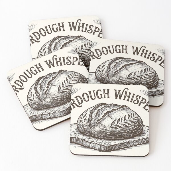 Item preview, Sourdough Whisperer Bread Baking Artisan designed and sold by MintedMinds.