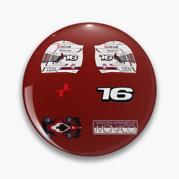 Item preview, Charles Leclerc F1 Monaco GP Helmet 2026 Special Edition designed and sold by Pink Polar F1.