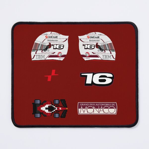 Item preview, Charles Leclerc F1 Monaco GP Helmet 2026 Special Edition designed and sold by Pink Polar F1.