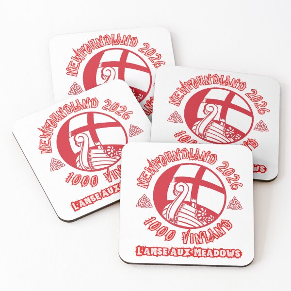 Item preview, NEWFOUNDLAND LABRADOR VIKINGS VINLAND 1000 - 2026 SOUVENIR designed and sold by VinlandFashion.