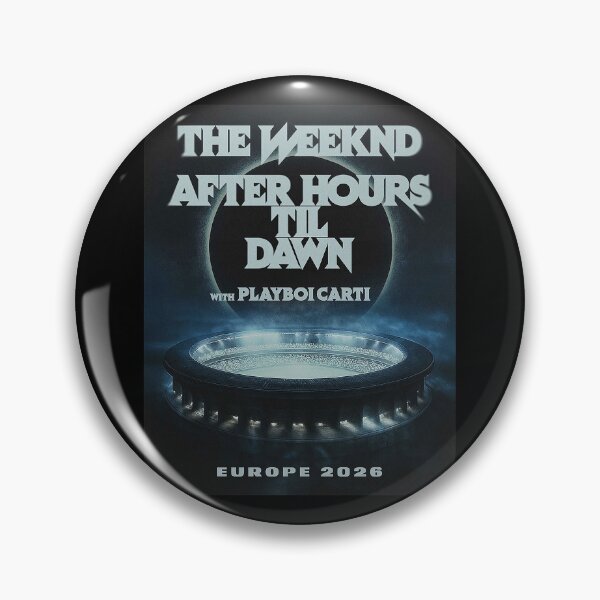 Item preview, after hours til dawn europe 2026 designed and sold by salmonsryan.