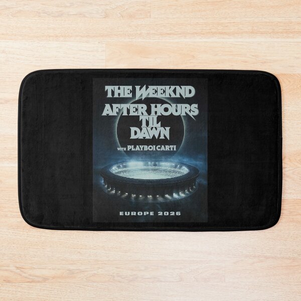 Item preview, after hours til dawn europe 2026 designed and sold by salmonsryan.