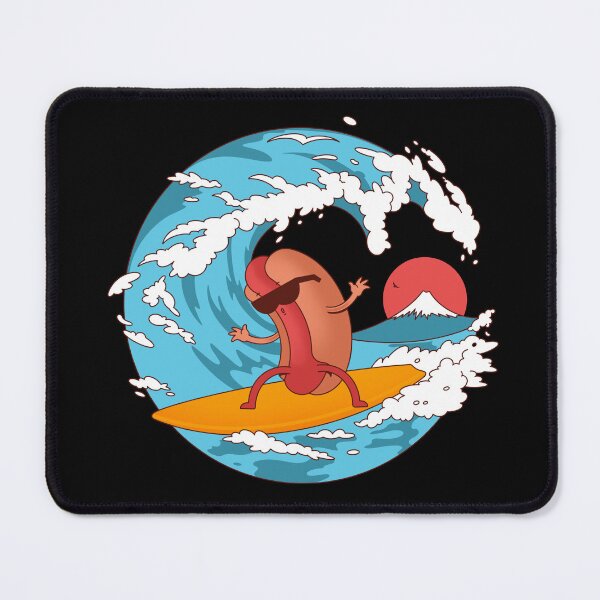 Item preview, The Great Hotdog Wave designed and sold by Artthree.