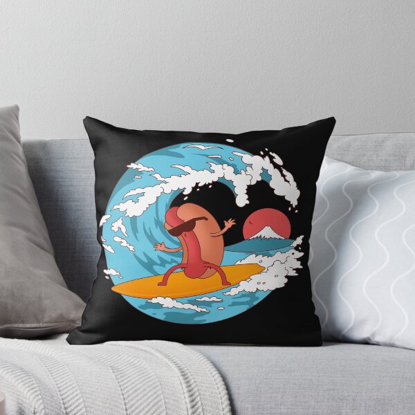 Item preview, The Great Hotdog Wave designed and sold by Artthree.
