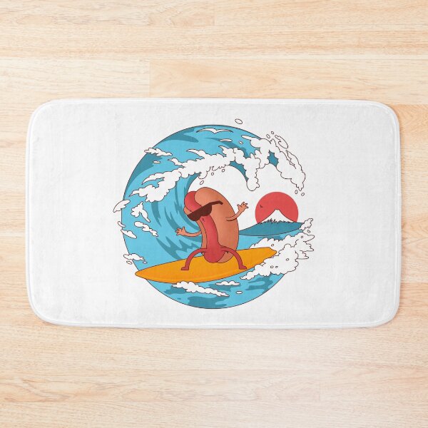 Item preview, The Great Hotdog Wave designed and sold by Artthree.