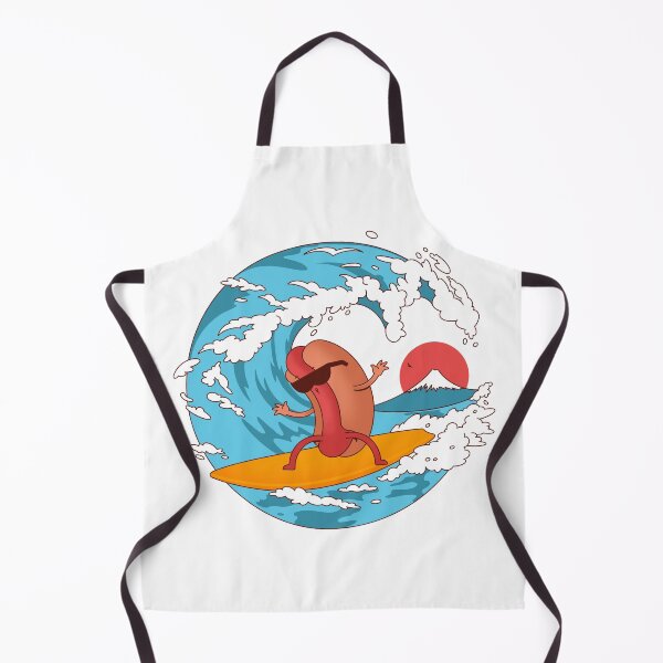 Item preview, The Great Hotdog Wave designed and sold by Artthree.