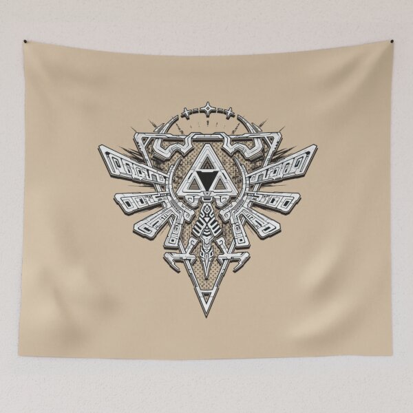 Item preview, Ancient Sci Fi Symbol Galactic Warrior Emblem Design designed and sold by LittleRogerChin.