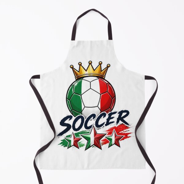 Item preview, Italia Flag Crowned Soccer Ball designed and sold by QuiteOrbit.