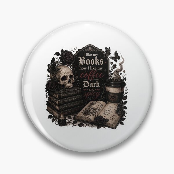 Item preview, Dark romance Bookish vibe designed and sold by KozyLeaf Studio.