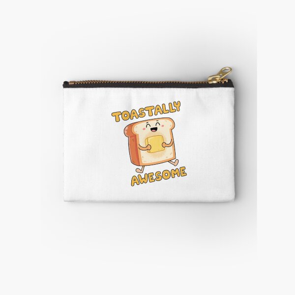 Item preview, Toastally Awesome Cute Breakfast Food Pun designed and sold by OMONIMISO.